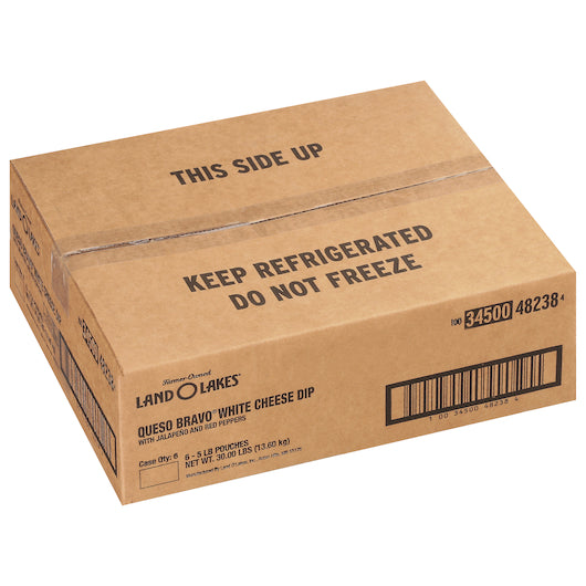 Land O Lakes Bravo White Cheese Queso Dip, 6 x 5 lb Case - DOT product image 5