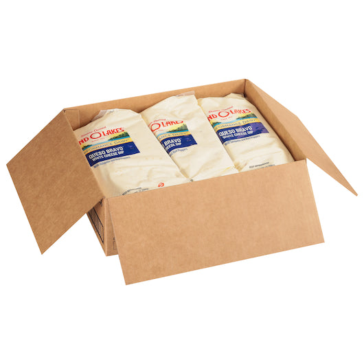Land O Lakes Bravo White Cheese Queso Dip, 6 x 5 lb Case - DOT product image 4