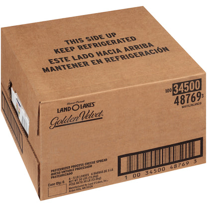 Land O Lakes Golden Velvet White Cheese Spread, 6 x 5 lb Case - DOT product image 4