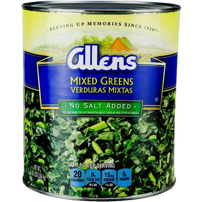 Commodity Canned Fruit Mixed Greens, 6 x 10 lb Case - DOT product image 6