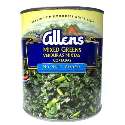 Commodity Canned Fruit Mixed Greens, 6 x 10 lb Case - DOT product image 2