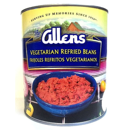 (Price/Case)Allen 2003115 Refried Beans Vegetarian Canned 6-112 - DOT product image 1