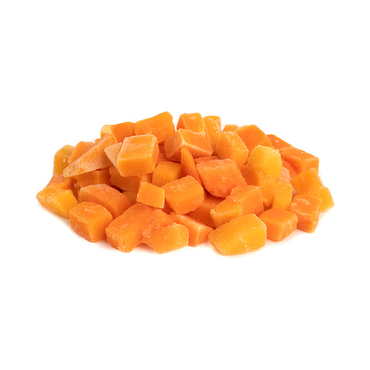 Bonduelle Chill Ripe Iqf Diced Butternut Squash, 1 x 20 lb Case - Frozen Vegetables & Sides