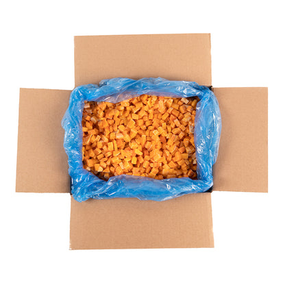 Bonduelle Chill Ripe Iqf Diced Butternut Squash, 1 x 20 lb Case - Alternate product angle or state