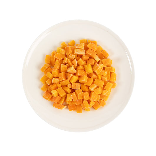 Bonduelle Chill Ripe Iqf Diced Butternut Squash, 1 x 20 lb Case - Alternate product angle or state
