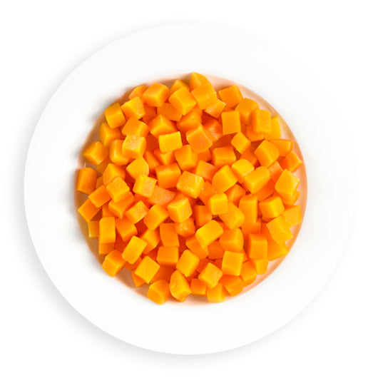 Bonduelle Chill Ripe Iqf Diced Butternut Squash, 1 x 20 lb Case - Alternate product angle or state