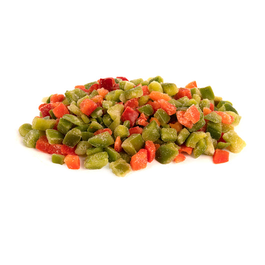 Arctic Gardens PEPPERS DICED RED & GREEN, 1 x 20 lb Case - DOT product image 2
