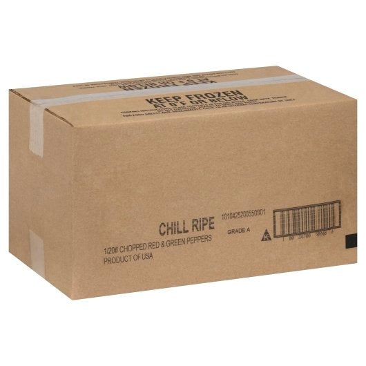 Arctic Gardens PEPPERS DICED RED & GREEN, 1 x 20 lb Case - DOT product image 5