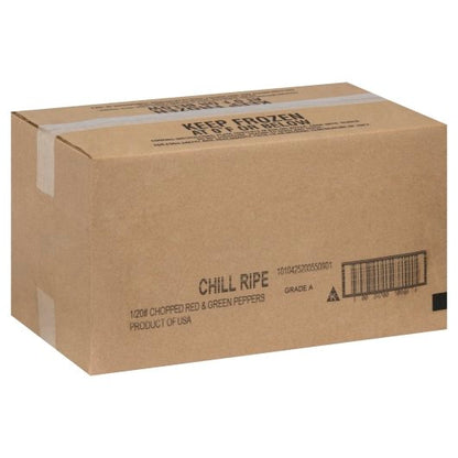 Arctic Gardens PEPPERS DICED RED & GREEN, 1 x 20 lb Case - DOT product image 5