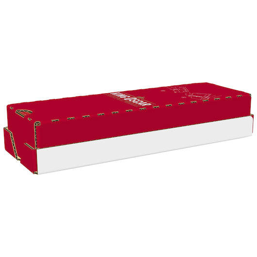 King Oscar Royal Fillet Skinless Boneless Mackerel Olive Oil, 12 x 48.6 oz Case - GS1 closed shipping case image