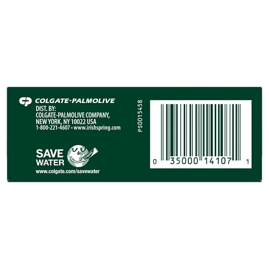 Irish Spring Original Bar Soap Regular, 8 x 3 x 3.7 oz Case - DOT product image 2