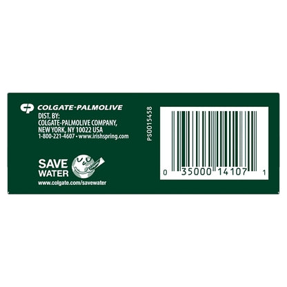 Irish Spring Original Bar Soap Regular, 8 x 3 x 3.7 oz Case - DOT product image 2