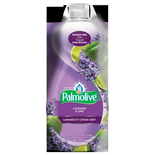 Palmolive DISH SOAP LAVENDER ULTRA, 9 x 20 oz Case - DOT product image 8