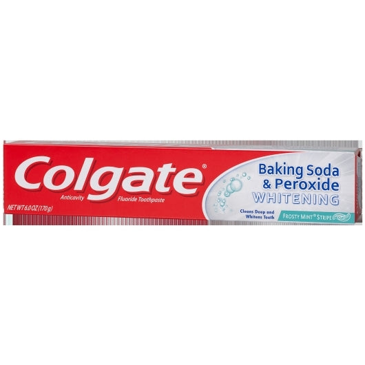 Colgate 151089 Toothpaste Baking Soda & Peroxide Whitening 4-6-6 - DOT product image 1