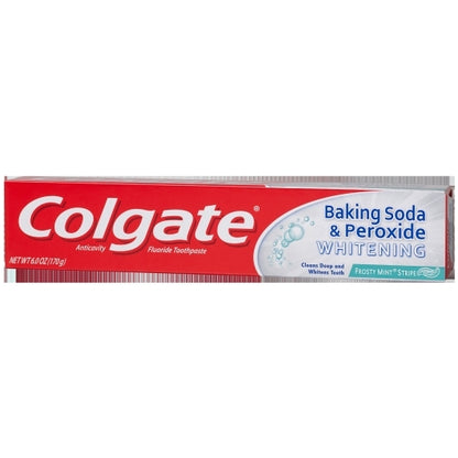 Colgate 151089 Toothpaste Baking Soda & Peroxide Whitening 4-6-6 - DOT product image 1