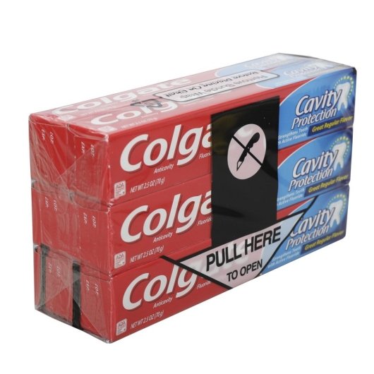 Colgate Anticavity Toothpaste, 4 x 6 x 2.5 oz Case - Health & Personal Care