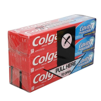 Colgate Anticavity Toothpaste, 4 x 6 x 2.5 oz Case - Health & Personal Care