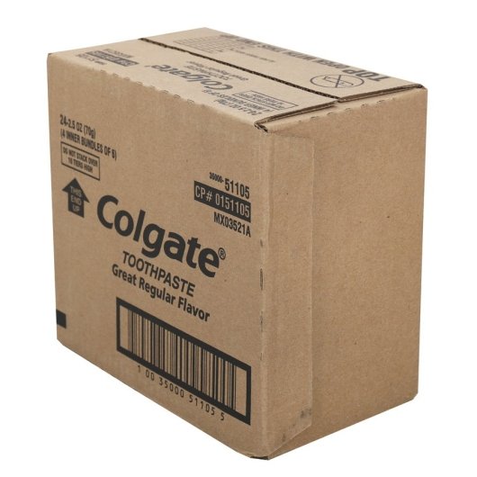 Colgate Anticavity Toothpaste, 4 x 6 x 2.5 oz Case - DOT product image 3
