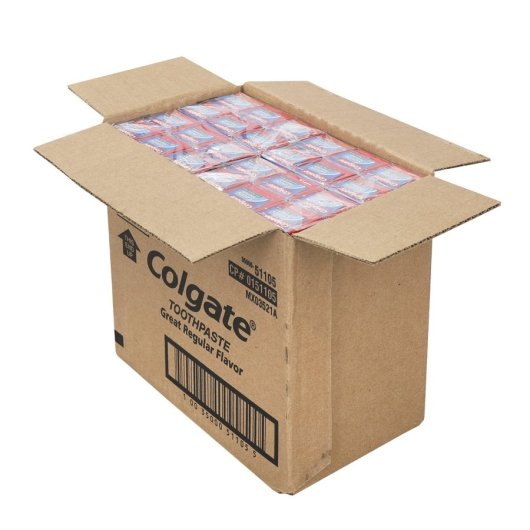Colgate Anticavity Toothpaste, 4 x 6 x 2.5 oz Case - DOT product image 2