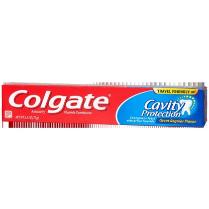 Colgate Anticavity Toothpaste, 4 x 6 x 2.5 oz Case - DOT product image 5