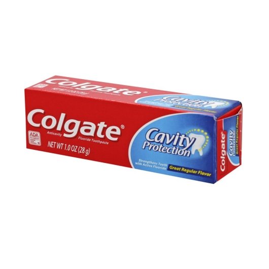 Cavity Protection Toothpaste Maximum Cavity Protection Toothpaste Regular Flavor, 24 x 1 oz Case - Health & Personal