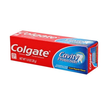 Cavity Protection Toothpaste Maximum Cavity Protection Toothpaste Regular Flavor, 24 x 1 oz Case - Health & Personal