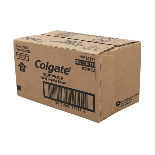Cavity Protection Toothpaste Maximum Cavity Protection Toothpaste Regular Flavor, 24 x 1 oz Case - DOT product image 3