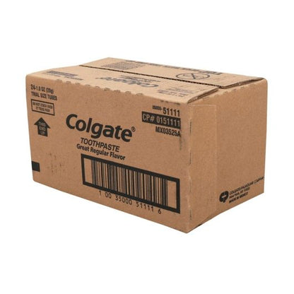 Cavity Protection Toothpaste Maximum Cavity Protection Toothpaste Regular Flavor, 24 x 1 oz Case - DOT product image 3