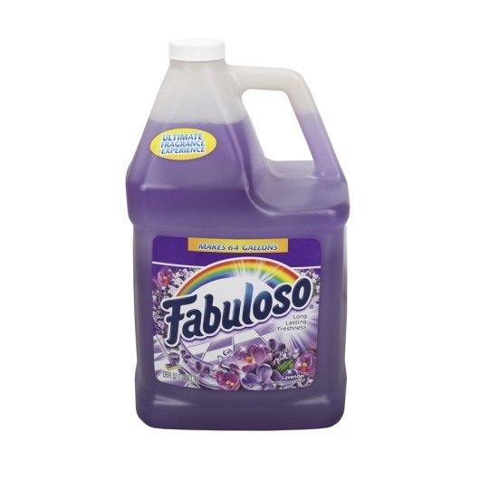 Fabuloso Lavender Cleaner, 4 x 128 fl oz Case - Cleaners & Sanitizers