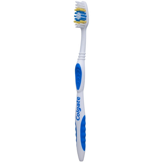 Colgate Adult Extra Clean Flex-Tip Firm Manual Toothbrush, 12 x 6 x 1 each Case - DOT product image 3