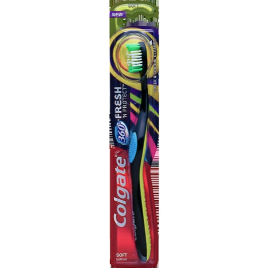 Colgate 360 Toothbrush Adult 42 Millimeter, 12 x 6 x 1 each Case - Health & Personal Care