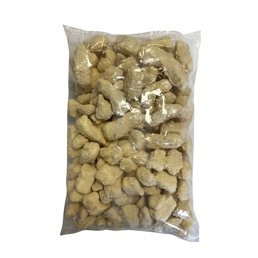 Riverside Foods Homestyle White Cheddar Cheese Curds, 4 x 2.5 lb Case - Cheese & Dairy