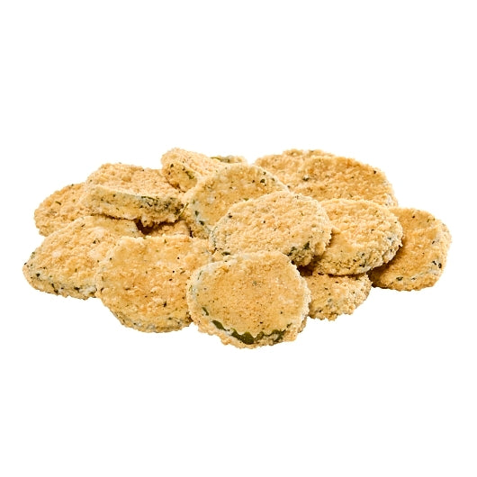 Riverside Foods 1/4" Breaded Pickle Chips, 6 x 2.5 lb Case - Condiments & Sauces - image 2