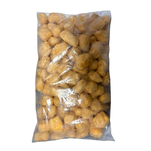 Riverside Foods Buttermilk Yellow Cheddar Cheese Curds, 4 x 2.5 lb Case - Cheese & Dairy