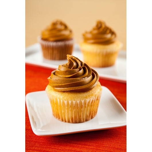 Brill White Cupcakes, 90 x 2.5 oz Case - GS1 styled product image