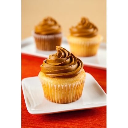 Brill White Cupcakes, 90 x 2.5 oz Case - GS1 styled product image