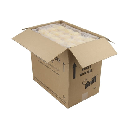 Brill White Cupcakes, 90 x 2.5 oz Case - GS1 open-case image