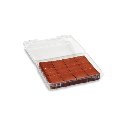 Best Brands Brownies with Chocolate Fudge Icing, 15 x 18 oz Case - GS1 styled product image
