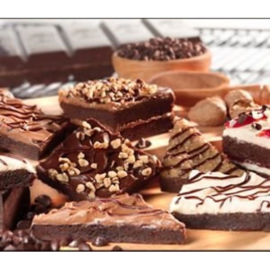 Best Brands Brownies with Chocolate Fudge Icing, 15 x 18 oz Case - Alternate product angle or state