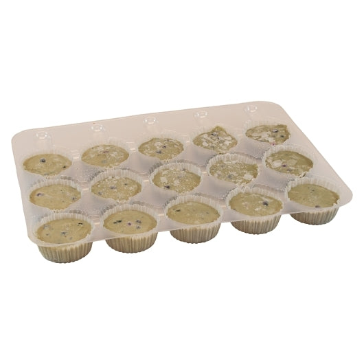 Multifoods Pre-Deposited Ready to Bake Blueberry Muffin, 75 x 5.4 oz Case - DOT product image 2