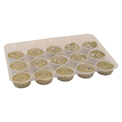 Multifoods Pre-Deposited Ready to Bake Blueberry Muffin, 75 x 5.4 oz Case - DOT product image 2