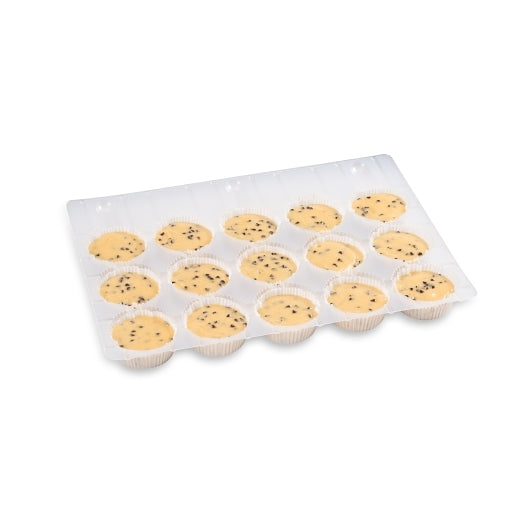 Multifoods Pre Deposited Pre-Deposited Ready to Bake Chocolate Chip Muffin, 75 x 5.4 oz Case - DOT product image 4