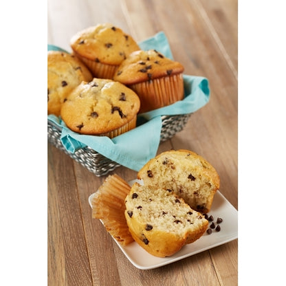 Multifoods Pre Deposited Pre-Deposited Ready to Bake Chocolate Chip Muffin, 75 x 5.4 oz Case - DOT product image 7