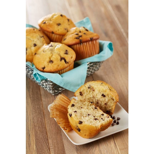 Multifoods Pre Deposited Pre-Deposited Ready to Bake Chocolate Chip Muffin, 75 x 5.4 oz Case - DOT product image 2