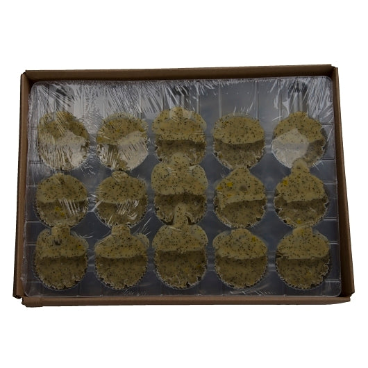 Multifoods Pre-Deposited Ready to Bake Lemon Poppyseed Muffin, 75 x 5.4 oz Case - DOT product image 4