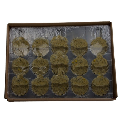 Multifoods Pre-Deposited Ready to Bake Lemon Poppyseed Muffin, 75 x 5.4 oz Case - DOT product image 4