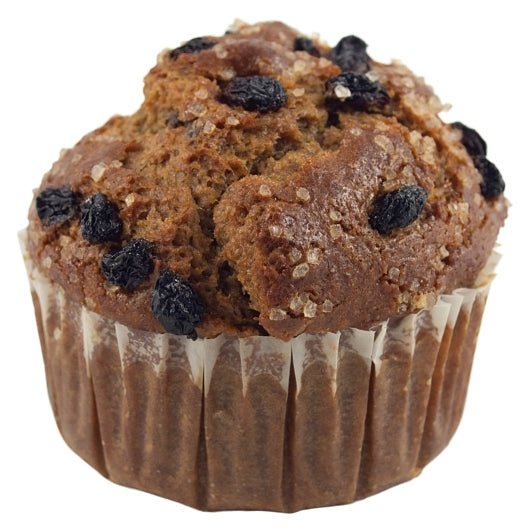 Multifoods Pre-Deposited Ready to Bake Raisin Bran Muffin, 75 x 5.4 oz Case - DOT product image 4