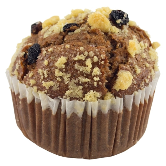 Multifoods Pre-Deposited Ready to Bake Raisin Bran Muffin, 75 x 5.4 oz Case - DOT product image 5