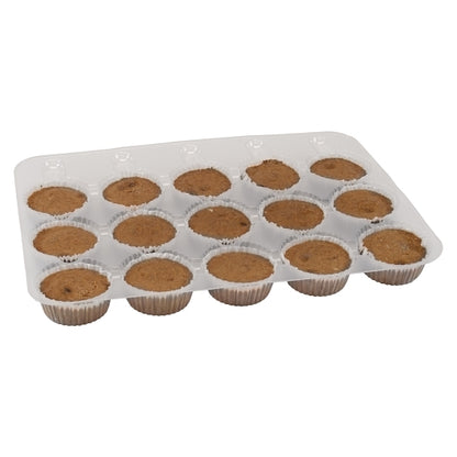 Multifoods Pre-Deposited Ready to Bake Raisin Bran Muffin, 75 x 5.4 oz Case - DOT product image 2
