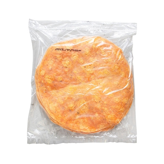 Mayan 12 Inch Tomato Tortillas, 6 x 12 each Case - Breads, Rolls & Buns